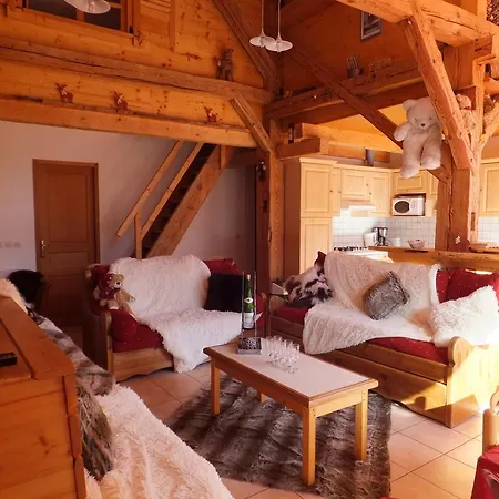 Chalet Chalet Le Beveret