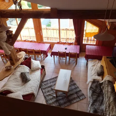 Chalet Le Beveret Montriond