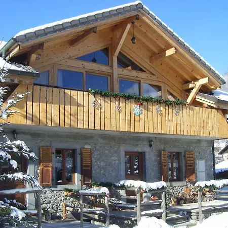 Chalet Chalet Le Beveret *